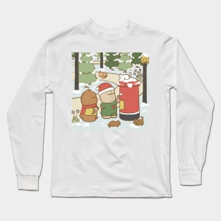 Send a letter to the person I love Long Sleeve T-Shirt